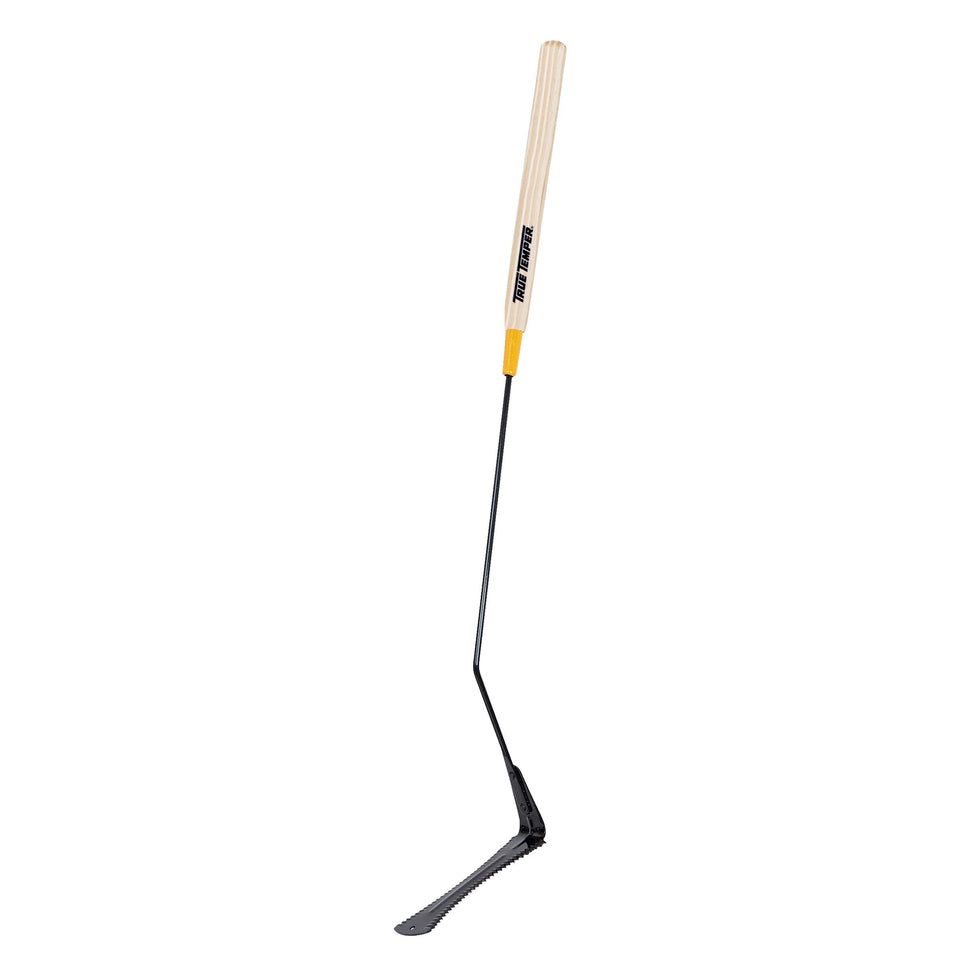 AMES True Temper grass whip with serrated blade for efficient clearing
