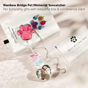 AMETHUARTZ cat's-eye paw charm centerpiece highlighting cherished memories in bright light.
