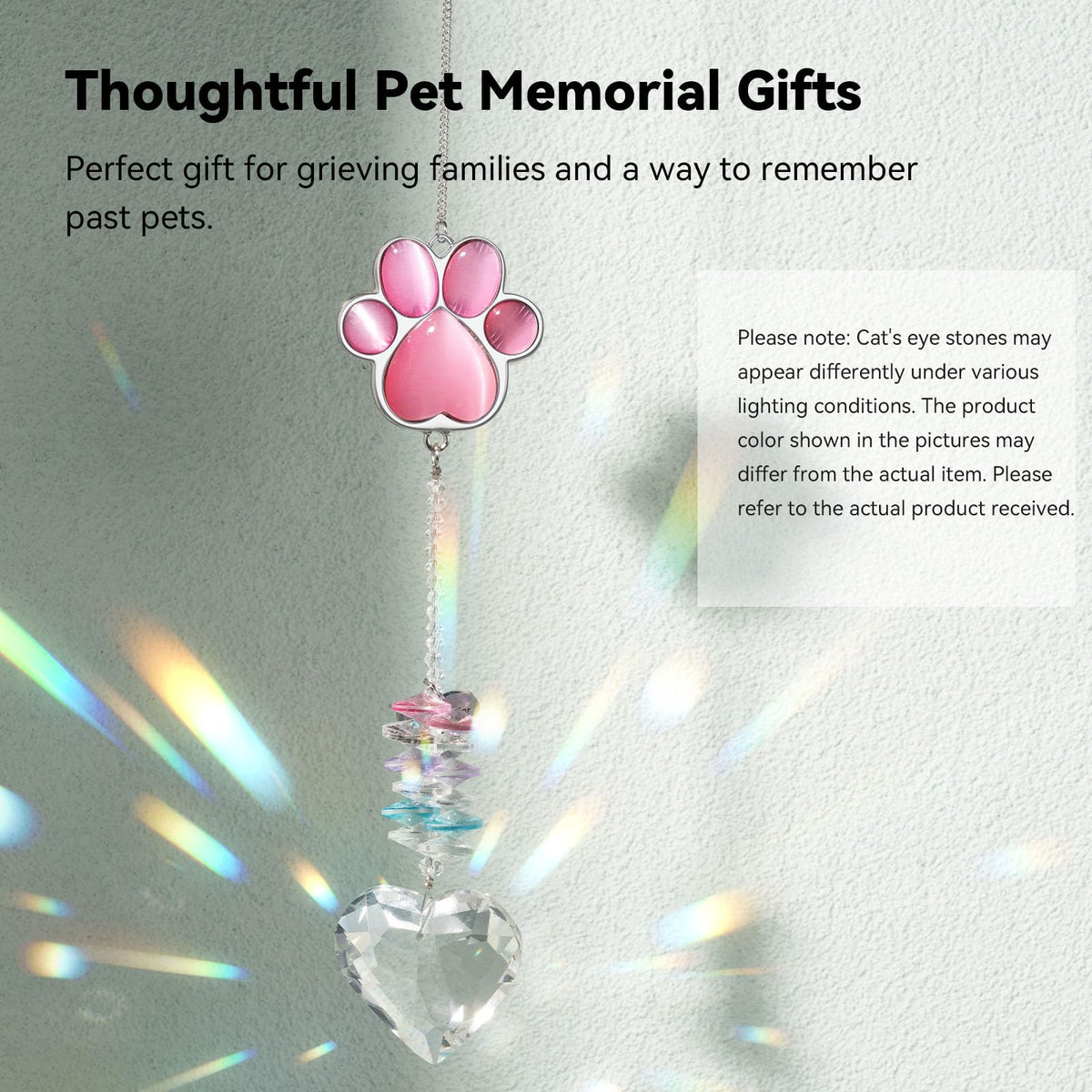 AMETHUARTZ keepsake box packaging offers a thoughtful pet loss gift.