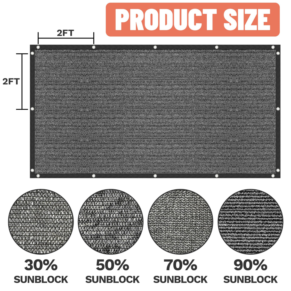 Amgo breathable permeable fabric supports air flow in kennels.