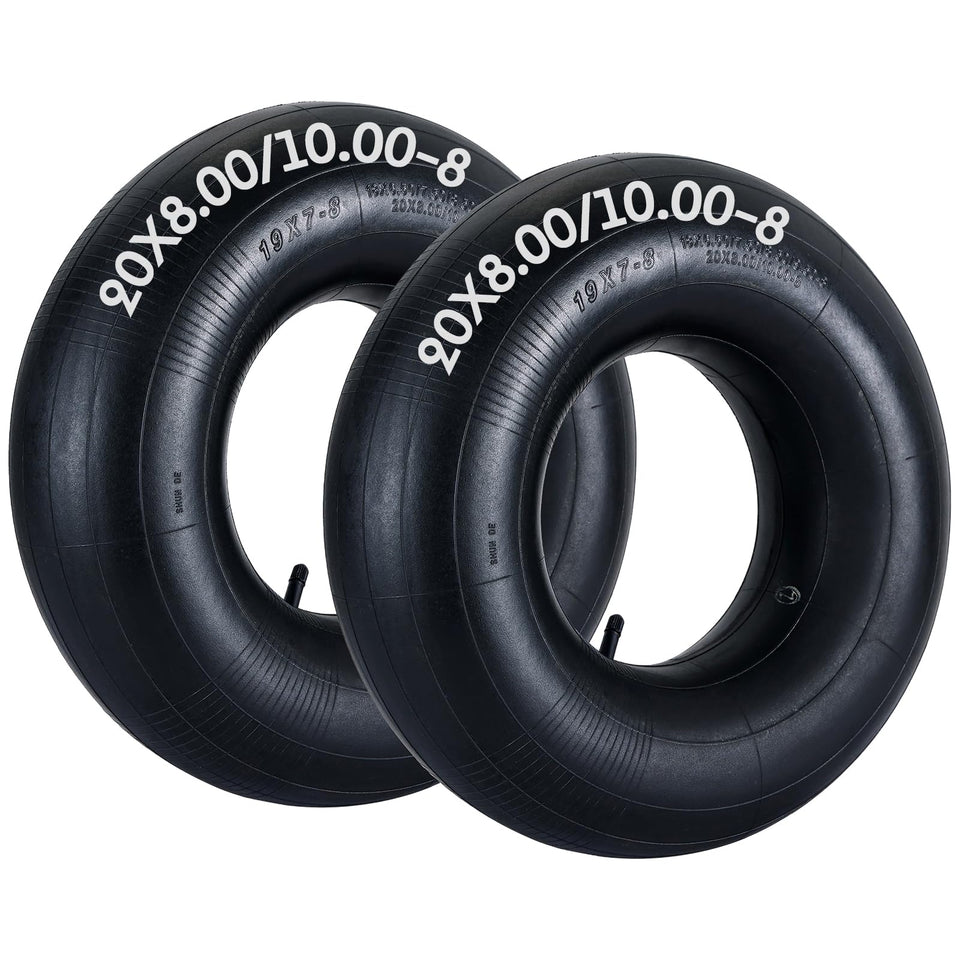 AMGSH 20x8-00-8 inner tube side view for rugged outdoor use