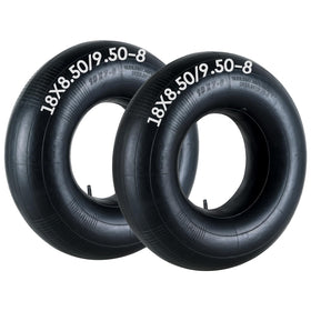 AMGSH two-pack inner tubes ready for 18x8-50-8 tire replacement