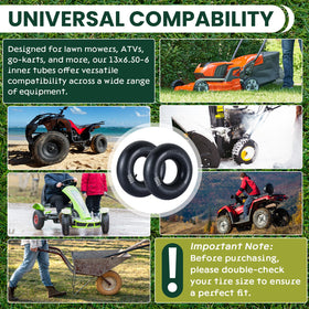 AMGSH compatible with lawn mowers, wheelbarrows, and garden wagons for easy maintenance.