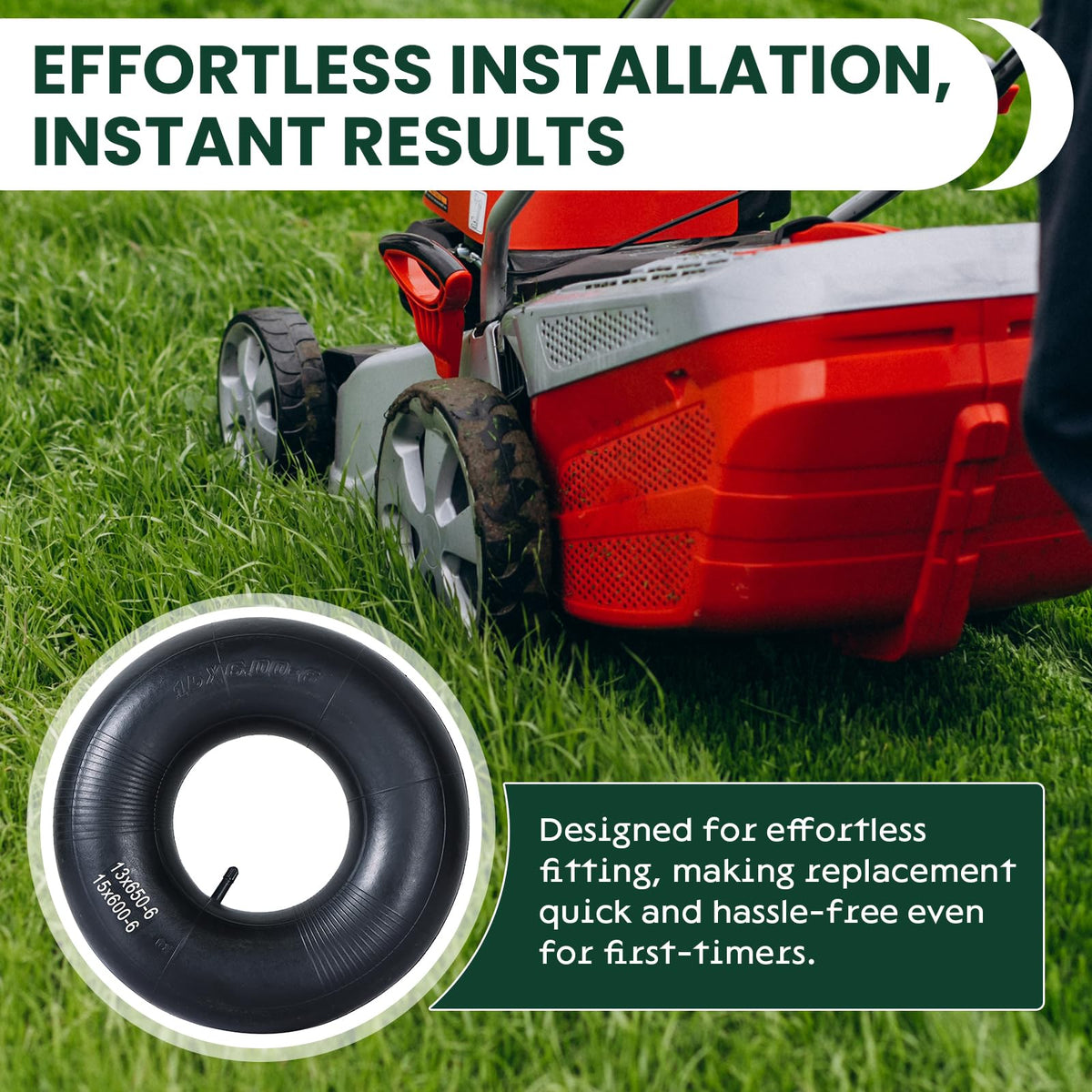 AMGSH puncture-resistant inner tube designed for rough terrain and long-lasting use.