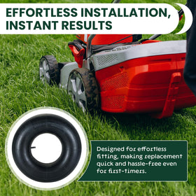 AMGSH reinforced rubber minimizes punctures and air leaks
