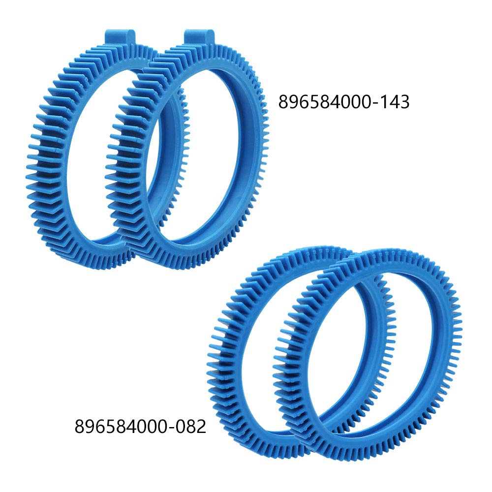 AMI PARTS blue back tire standard for pool cleaners ensures steady operation