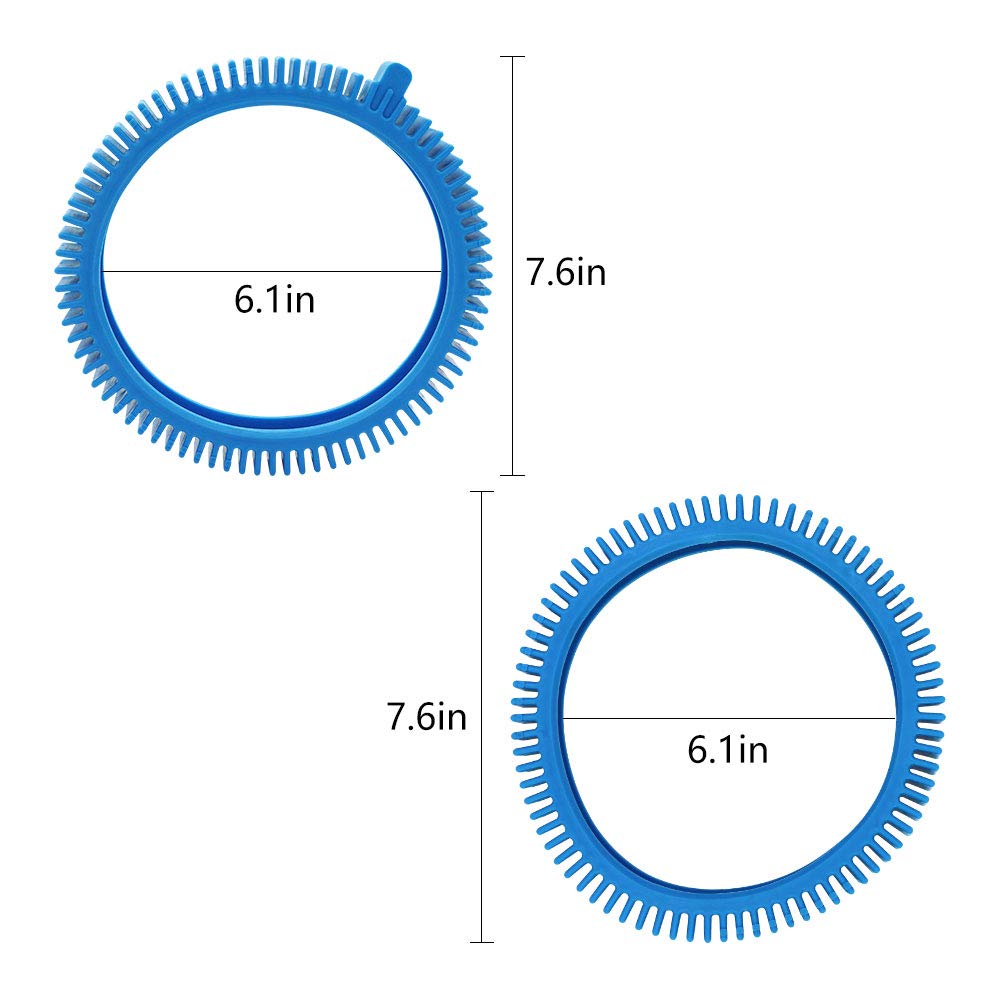 AMI PARTS compatible with 2X, 4X and pressure pool cleaners