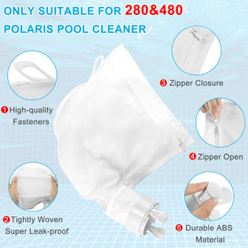 AMI PARTS strong stitching and tight weave boost durability during cleaning.