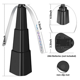 AMIAEDU Fly Fan compact, portable and quiet.