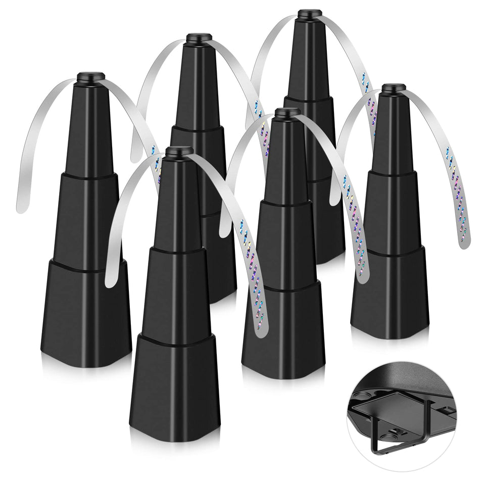 AMIAEDU Fly Fan tabletop setup keeps meals pest-free.