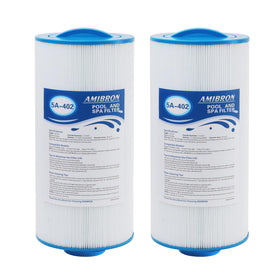 AmiBron 5CH-402 spa filter replacement for Sundance models improves water clarity and flow