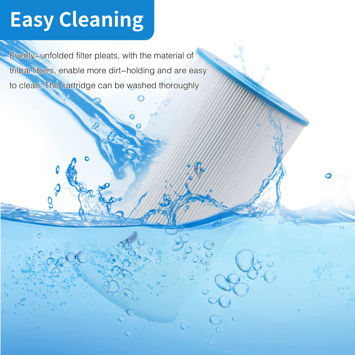 AmiBron 71825 NSF-certified materials ensure safe filtration for spa water.
