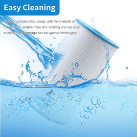 AmiBron 71825 NSF-certified materials ensure safe filtration for spa water.