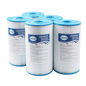 AmiBron 71825 spa filter packaging for quick replacement.