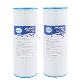 AmiBron C-4950 spa filter drop-in replacement for Jacuzzi models offers reliable performance.