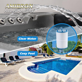 AmiBron C-7367 two-pack ready for quick spa filter swaps.