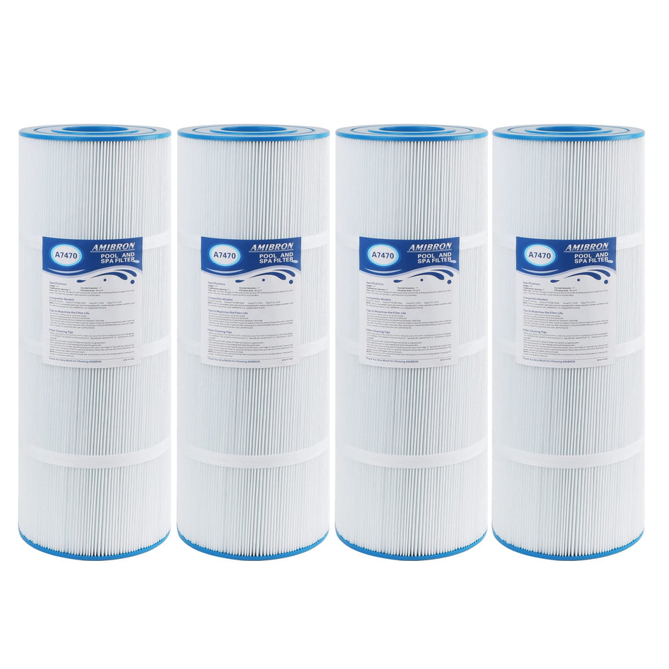 AmiBron C-7470 filter assembly for 20-inch pool systems, compatible with major brands.