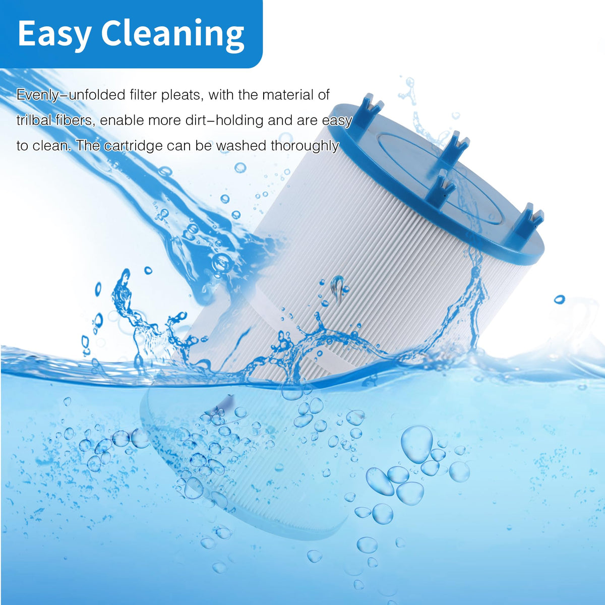 AmiBron NSF-certified materials ensure safe spa water with reliable filtration.