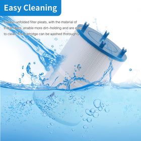 AmiBron NSF-certified materials ensure safe spa water with reliable filtration.