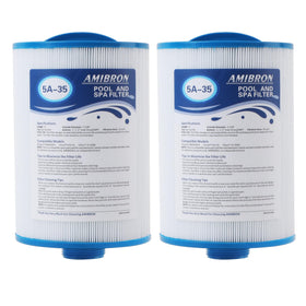 AmiBron PMAX50 spa filter front view for clearer water