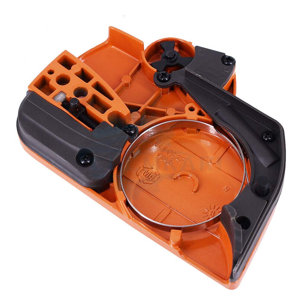 AMINORD chain brake assembly for Husqvarna 445-450 enhances safety during cutting