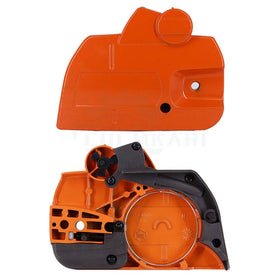 AMINORD clutch side cover for Husqvarna 445-450 provides OEM-grade replacement