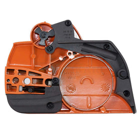 AMINORD installation-ready chain brake housing for Husqvarna 445-450