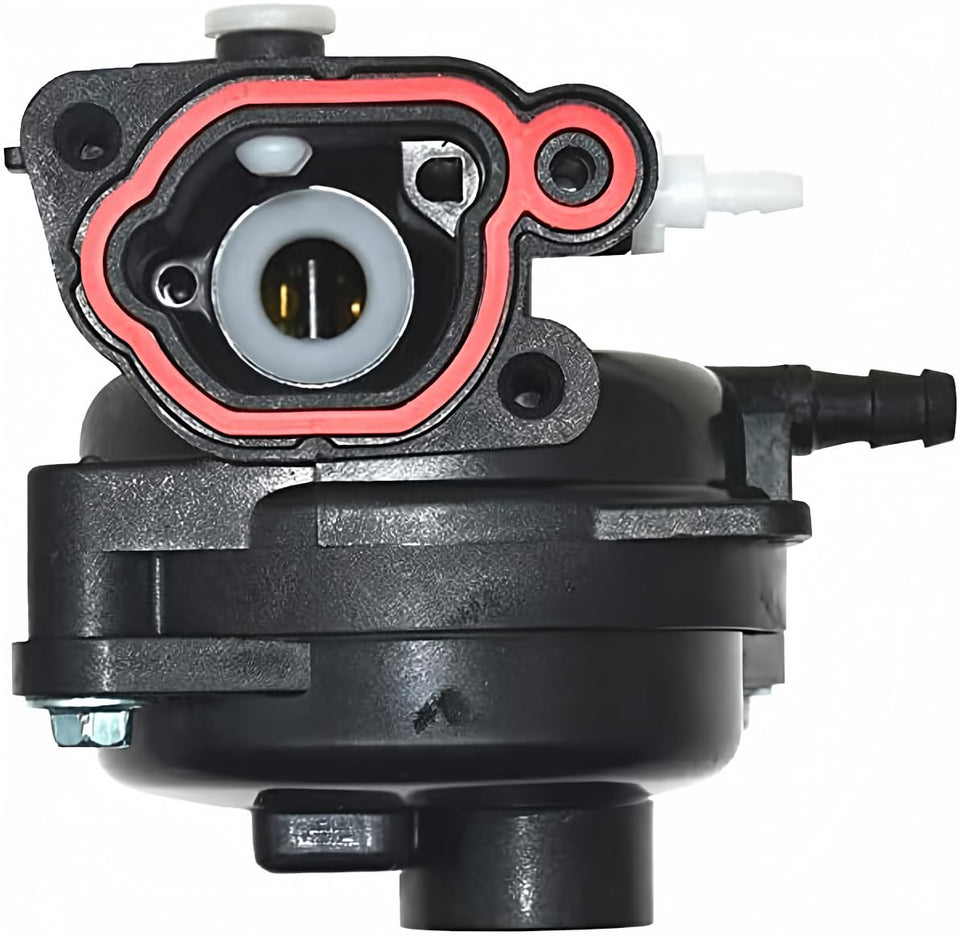 AMINORD lawn mower carburetor assembly for 300E series improves starting reliability and smooth idle.