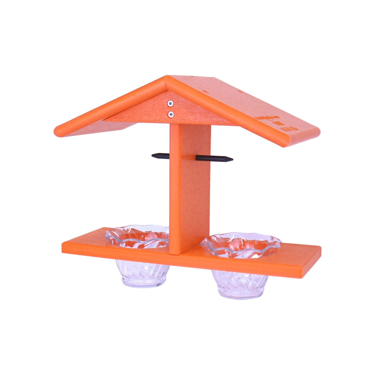 AmishToyBox Oriole Feeder in garden setting ready to attract birds