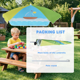 Sun protection with UPF 50+ to block harsh rays.