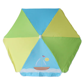 AMMSUN umbrella pole with adjustable height for flexible shade.