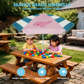 AMMSUN 5ft safety beads emphasize child safe design.