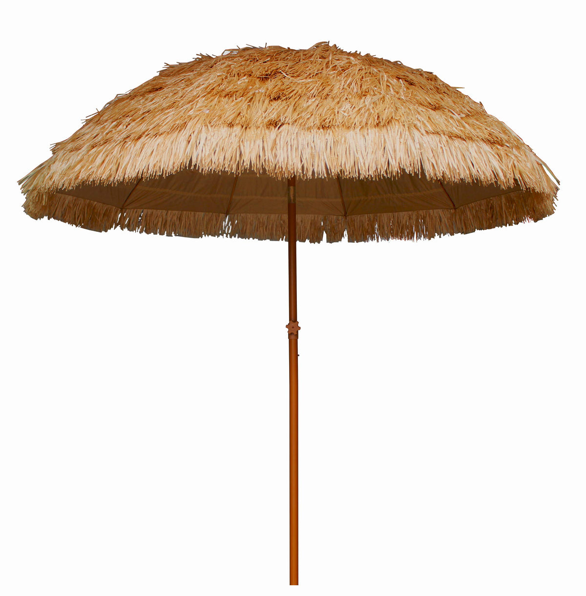 AMMSUN 7.5ft hula thatched tiki umbrella carry bag for easy transport