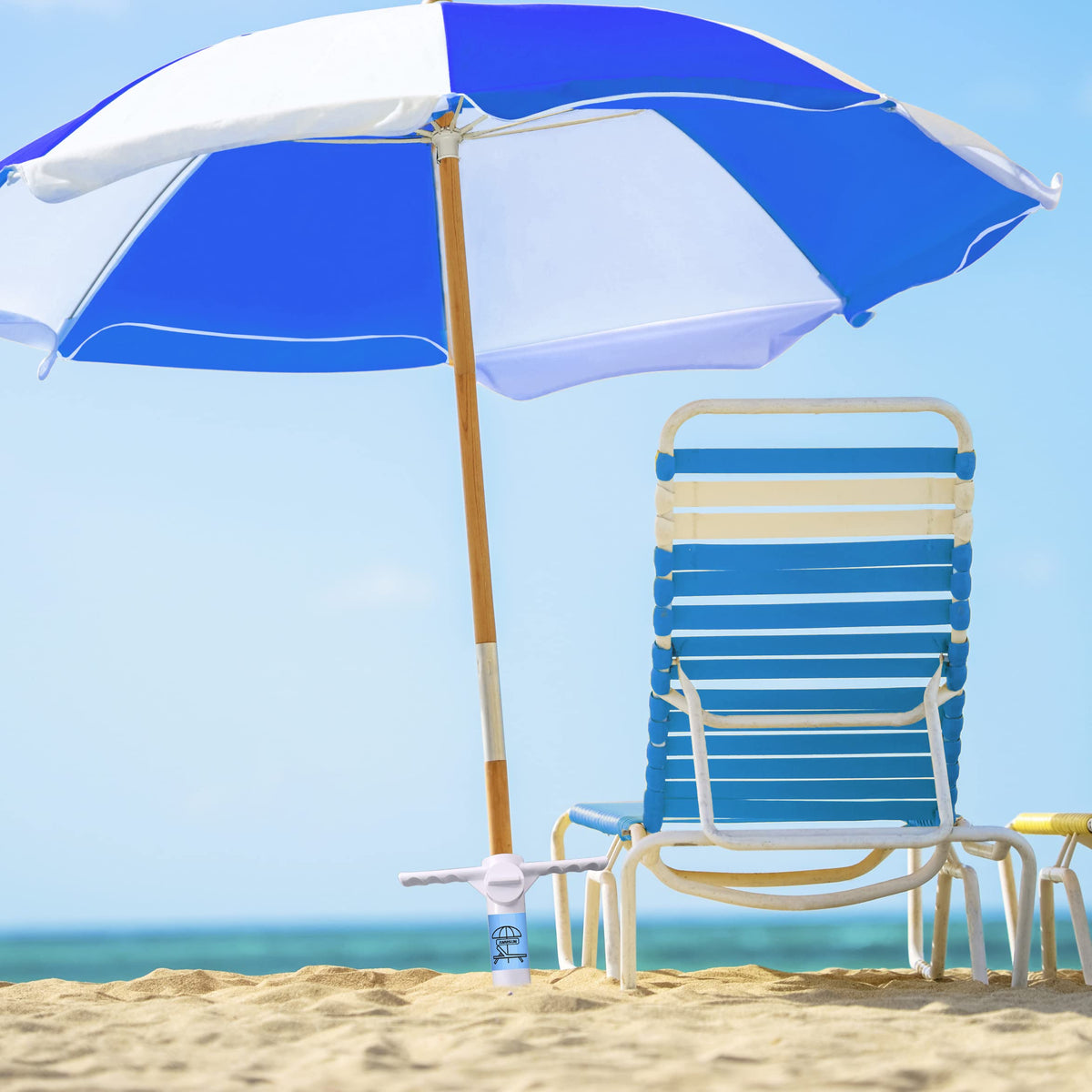 AMMSUN easy-install anchor screws smoothly for fast beach setups