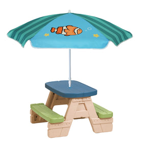 AMMSUN 5ft canopy blocks sun for kids at beach and garden.