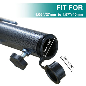AMMSUN heavy-duty metal stand provides durable support