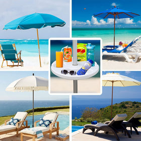AMMSUN lightweight tray and carry bag for easy transport.