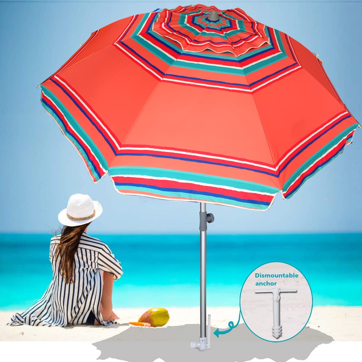 AMMSUN carry bag and strap allow quick setup and transport
