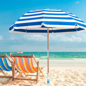 AMMSUN rust-proof sand anchor resists saltwater exposure for long-lasting use