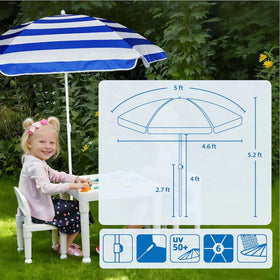 AMMSUN push-up opening enables quick, easy setup for sunny days.
