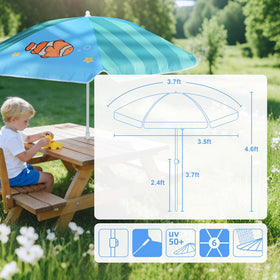 AMMSUN safety bead design supports safer use by children.