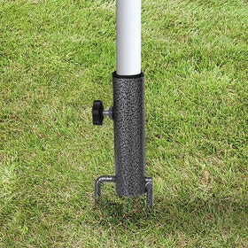 AMMSUN umbrella pole diameter fit 22-35 cm for easy installation