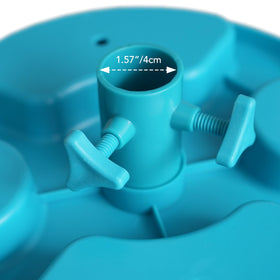 AMMSUN umbrella table includes a carrying bag for easy transport