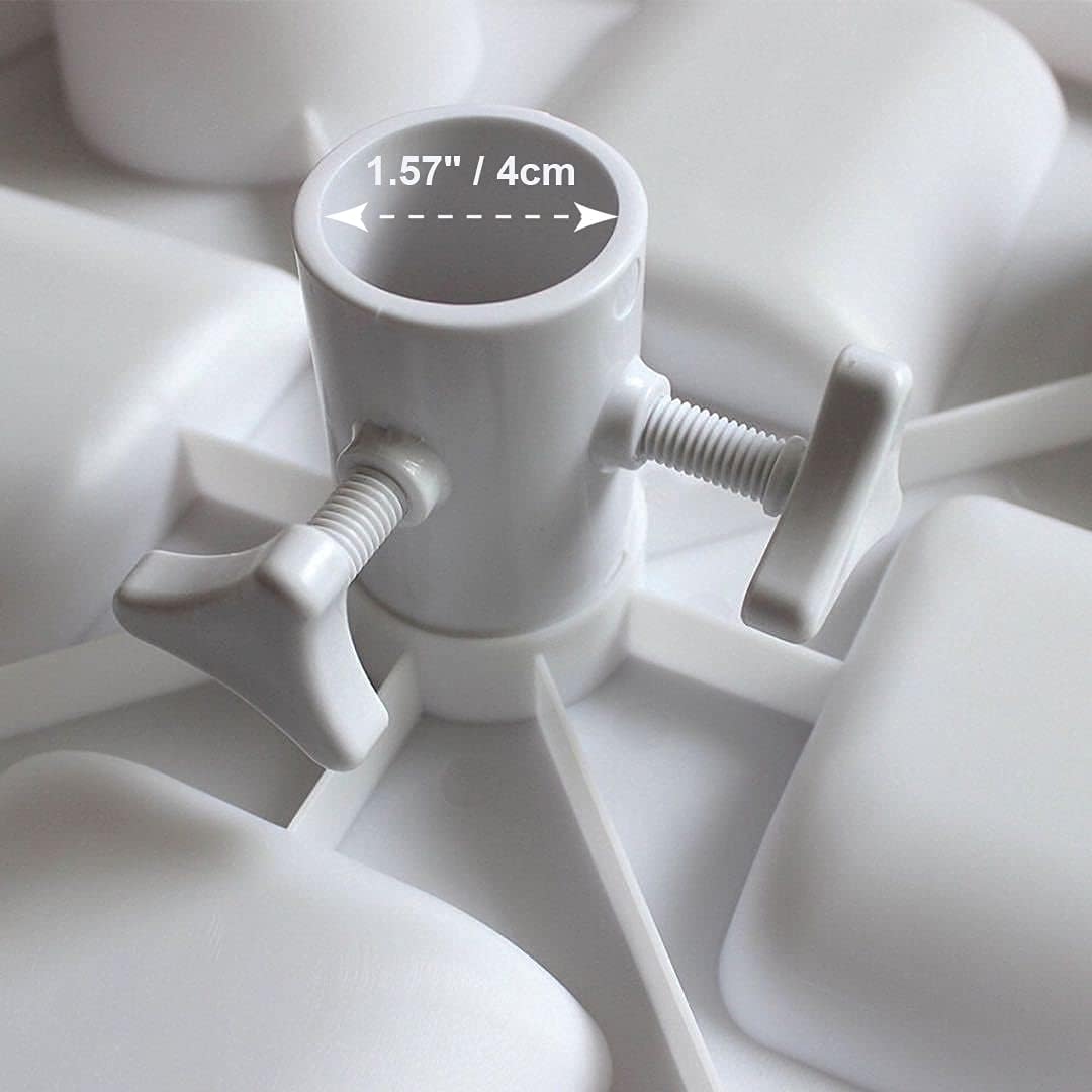 AMMSUN tray shows snack compartments for tidy beach treats.