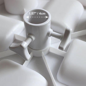 AMMSUN tray shows snack compartments for tidy beach treats.