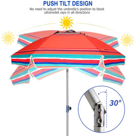 AMMSUN UV50+ fabric with silver coating blocks sun and preserves color