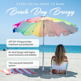 AMMSUN UPF50+ sun shade protects skin from harsh rays