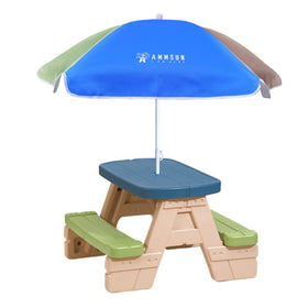 AMMSUN durable fabric with UV coating blocks sun exposure.