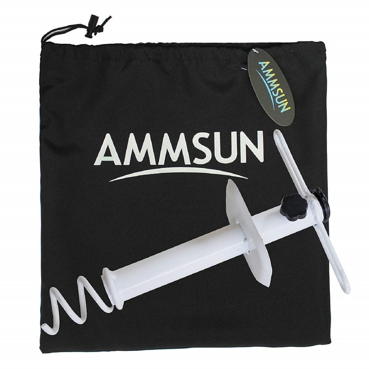 AMMSUN wind resistance up to 60mph supports sunny beach days
