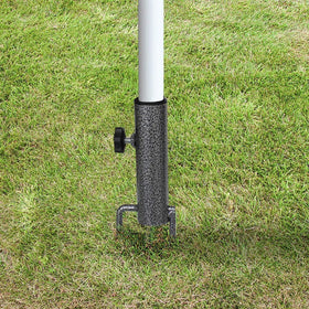 AMMSUN wind resistant anchor keeps umbrellas secure against breezes.